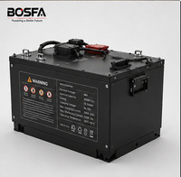 Baterai Forklift Lithium 48V 51.2V 320Ah LiFePO4 untuk Forklift Listrik