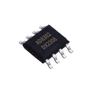 AD8302 Universal Op Amp IC Chip SMD SOP8 Microcontroller Chip Operational Amplifiers