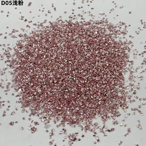 440G mezcla de tamaños piedra de vidrio triturado irregular recubierto - Product Image 1