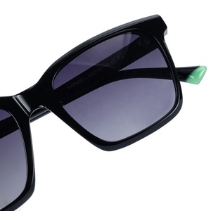 Gafas De Sol hexagonales polarizadas para mujeres y hombres, Gafas De Sol De moda De acetato De gran tamaño cuadradas Uv400, Gafas De Sol De moda - Product Image 2