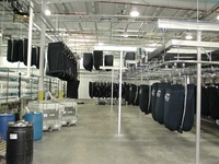 Bolsas de cabestrillo de malla de nailon para secar ropa, Servicio Pesado Industrial