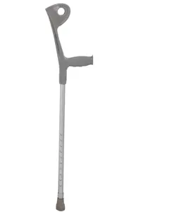 Lightweight Aluminum Underarm elbow crutches adjustable elderly underarm crutches