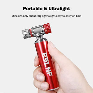 <span class=keywords><strong>Gonfleur</strong></span> d'air rapide C02 Pompe de pneu de vélo de route portable avec coque <span class=keywords><strong>Gonfleur</strong></span> de pneu <span class=keywords><strong>vtt</strong></span> en alliage d'aluminium durable pour AV/FV - Product Image 6