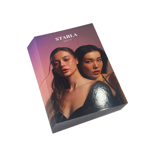 Nghệ thuật giấy Bài Thẻ Cảm ơn bạn thẻ tùy chỉnh thiết kế lời chào kinh doanh thấp moq đầy đủ màu sắc in ấn kỹ thuật số in ấn tùy chỉnh SR - Product Image 3