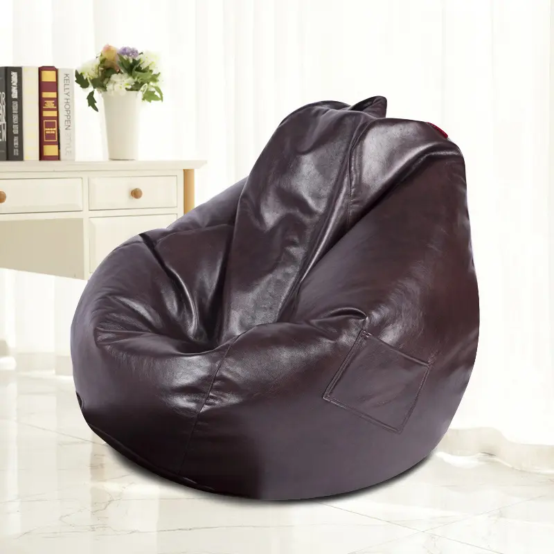 Bean Bag Sofa PU Leather Beanbag
