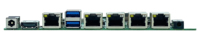 Placa Base Industrial para Kiosco de Señalización Digital, Control de Automatización Rentable, Máximo 32 GB DDR3L, Múltiples Puertos USB