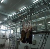 Équipement d'abattage pour abattoirs de buffles et de bovins, y compris les palans d'abattage et les équipements d'abattage de viande de bœuf
