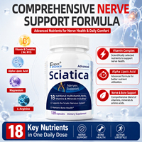 Capsules Shecome de haute qualité pour la sciatique, soutien de la santé osseuse pour adultes, complément de santé pour la sciatique