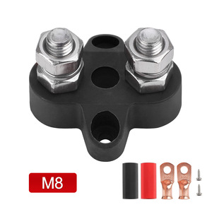 Bloc de bornes fixe M6 48V, connecteur de batterie robuste pour voiture, camping-car, yacht - Product Image 4
