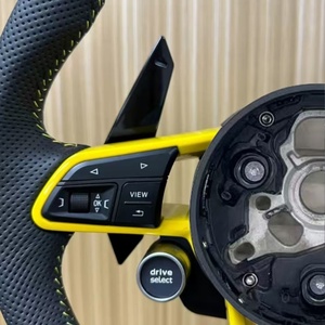 Volant personnalisé avec boutons de démarrage et d'arrêt pour Audi B9 A3 A4 A5 S4 RS5 S3 S4 S5 A6 A7 A8 Q5 Q7 TT R8 S6 RS6 RS7 - Product Image 4