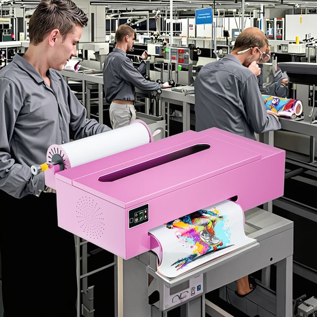 L18050 Impresoras DTF T-Shirt Printing Machine A3 XP600 DTF Printer for Hoodies Bags Acrylic New Condition 1 Year Warranty