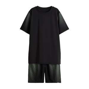 Ropa Deportiva Casual de Verano de Alto Rendimiento para Hombre, Transpirable, con Flexibilidad Superior, Resistente al Sudor, Costuras Duraderas, Larga Duración - Product Image 1