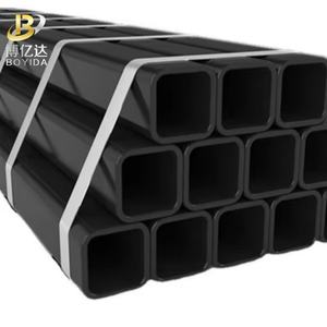 Лучшая цена <span class=keywords><strong>ASTM</strong></span> A36 SAE 1006 <span class=keywords><strong>1008</strong></span> 1010 полая квадратная металлическая труба из углеродистой стали - Product Image 4