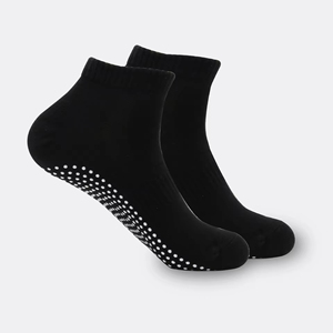 New Design Cheap Wholesale Yoga <b>Socks</b> for Women Non-slip Grips High Quality - Product Image 6