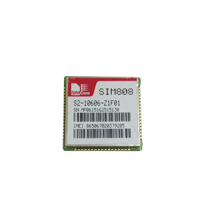 Module 3G SIMCOM <span class=keywords><strong>SIM808</strong></span> <span class=keywords><strong>GPS</strong></span>+GPRS/GSM Quad-band Combo Chip, origine Chine - Product Image 1