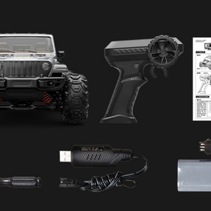 SJY-BG1550 Nouveau modèle de voiture 1/20, voitures télécommandées 2.4G, design à grandes roues, drift haute vitesse, 4 roues motrices, voiture RC tout-terrain, 30 km/h - Product Image 3