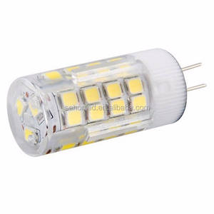 5W <span class=keywords><strong>G4</strong></span> AC/DC <span class=keywords><strong>12</strong></span> <span class=keywords><strong>volts</strong></span> SMD <span class=keywords><strong>LED</strong></span> <span class=keywords><strong>ampoule</strong></span> de maïs lampe camion éclairage E40/E27 Base 3000K entrepôt extérieur utilisation ROHS/BV/SAA certifié PC - Product Image 4