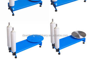 Máquina Manual para Envolver Palés con Film Estirable, Envolvedora de Palés, Máquina Envolvedora de Palés con Film - Product Image 3