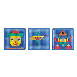 POTENTIEL Vente en gros personnalisé Blocs de puzzle colorés jouet en vinyle personnalisé production montessori - Product Image 5