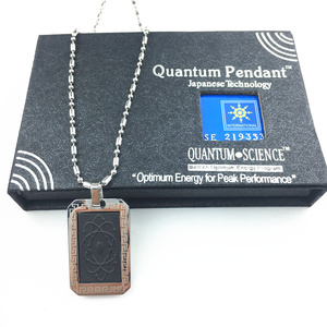 Collar de Energía Cuántica de Lava Japonesa, Terapia Magnética, Energía Escalar, Bioenergía, Cuidado de la Salud, Estilo Bohemio para Niños - Product Image 3