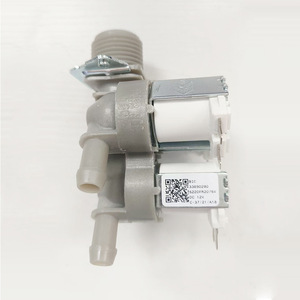 Solenoid Valve 5220FR2075V Dc 12V 1/2 In Water <b>Control</b> For Washing Machine Accessories - Product Image 1