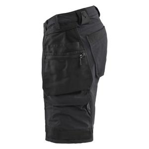 BLAKLADER - 170216459900C54 Craftsman <b>shorts</b> 4-way stretch Black - EAN 7330509923023 WORK <b>TROUSERS</b> WORK <b>SHORTS</b> - Product Image 3