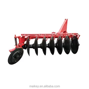 Agricultural And Piscatorial 50-70Hp Diesel Power 3 Point Hitch Disc Plow Use For More Weeds Stones Or Bricks