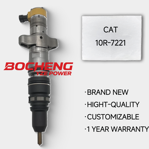 ขายส่งอะไหล่เครื่องยนต์ดีเซล หัวฉีดน้ำมันเชื้อเพลิง 10R7221 3202940 รุ่น 10R-7221 320-2940 จากโรงงาน - Product Image 2