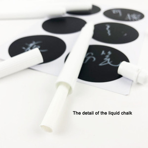 Liquid Chalk Mark <span class=keywords><strong>Lavagna</strong></span> Vernice Acqua Cancellabile <span class=keywords><strong>Pennarello</strong></span> Vernice di Vetro Liquido <span class=keywords><strong>Bianco</strong></span> <span class=keywords><strong>Lavagna</strong></span> Marcatore - Product Image 5
