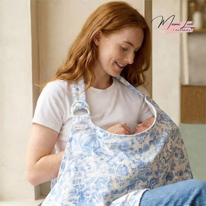 Wholesale 100%cotton Multifunction Lactation <strong>Sling</strong> Nursing Cover Cotton Mother Lactation Apron <strong>Breastfeeding</strong> Cover - Product Image 1