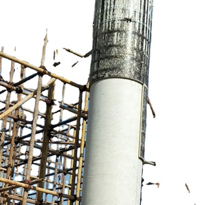 <span class=keywords><strong>Coffrage</strong></span> en <span class=keywords><strong>contreplaqué</strong></span> rond circulaire pour film de construction Colonne en <span class=keywords><strong>contreplaqué</strong></span> béton Bande d'acier libre de haute qualité - Product Image 3