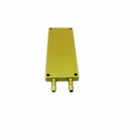 IGBT refroidissement liquide plaque d'aluminium métaux et produit métallique Friction Stir Soudage EV Voiture Batterie refroidissement dissipateur de chaleur