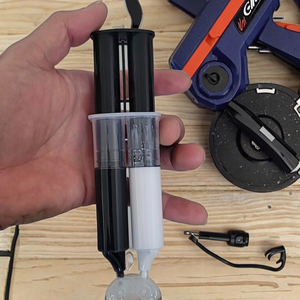 Rõ ràng nhựa <span class=keywords><strong>Epoxy</strong></span> Keo AB keo tự động đóng gói chất lỏng thủy tinh <span class=keywords><strong>Epoxy</strong></span> dính cho xây dựng cho Gốm Gỗ bàn băng ghế dự bị sàn - Product Image 2