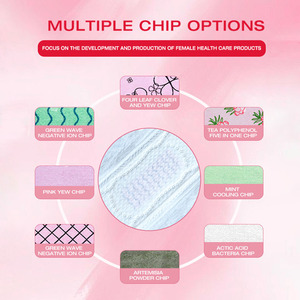 厂价自有品牌厚成人批量购买女性月经卫生巾 - Product Image 3