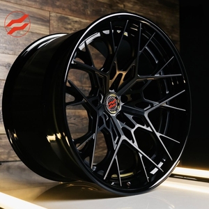 Jantes de voiture SW 18 19 20 21 22 pouces 5x112 5x120 en alliage forgé sur mesure pour Tesla Model3 <span class=keywords><strong>ModelX</strong></span> benz bmw audi Porsche LM550 - Product Image 1