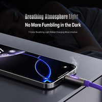 Câble USB C vers USB C 100W, charge rapide, double type C, charge flash, cordon parfumé à l'arôme pour téléphone IOS Android