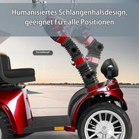 Scooter de mobilité DOTMALL ZVGREEN-S25 avec siège pivotant, moteur 1000W, capacité 150kg - Product Image 5