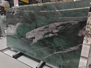 Lastre di Marmo Naturale Brasiliano Verde <span class=keywords><strong>Patagonia</strong></span> 1200x2400x18mm - Product Image 2