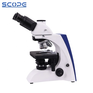 <span class=keywords><strong>Microscope</strong></span> biologique trinoculaire haute puissance 40X-1000X pour laboratoires - Product Image 4