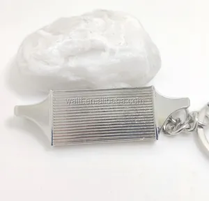 Intercooler Keychain Car Accessories Keyring Car Enthusiast Gift Souvenir