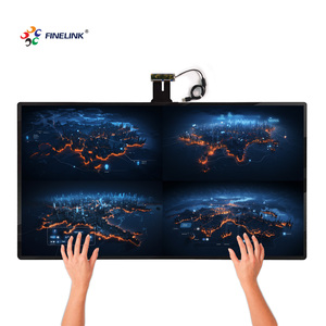 Panneaux tactiles capacitifs de grand format 7 10.1 12.1 13.3 15 17 18.5 21.5 27 32 43 <span class=keywords><strong>55</strong></span> pouces écrans PCAP personnalisés - Product Image 1