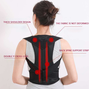 2024 Réglable respirant élastique confort correction bosse prévention myopie soulagement fatigue dos soutien dos correction ceinture - Product Image 4