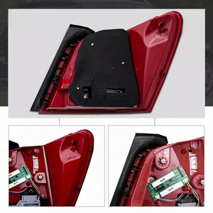 Glk <span class=keywords><strong>Class</strong></span> W204 X204 2007-2012 Đuôi Đèn Nâng Cấp 2013-2015 Tín hiệu Lần Lượt LED Sửa Đổi Cũ Để New Đèn Hậu Đèn Hậu Cho Benz - Product Image 4