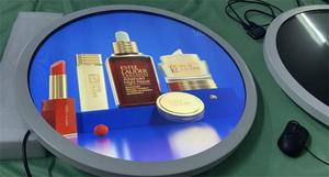 Affichage numérique publicitaire mural, écran tactile LCD à transistor à <span class=keywords><strong>film</strong></span> mince circulaire personnalisé de 23,6 pouces - Product Image 6