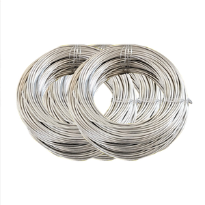 工場での在庫6061、6063、1060、および7075アルミニウム合金ワイヤーは、0.5mmから8.0mmまで、フルレンジのサイズで。 - Product Image 1