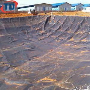 Géomembrane bleue en HDPE, géomembrane noire, blanche, verte, rouleau de géomembrane, <span class=keywords><strong>prix</strong></span>, géomembranes HDPE 1,5 mm, revêtement de bassin, irrigation - Product Image 6