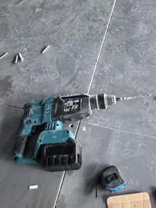 <span class=keywords><strong>Martillo</strong></span> Perforador Rotatorio Inalámbrico Profesional de 21V con Motor sin Escobillas, 26mm SDS Plus, para Trabajos de Construcción - Product Image 3