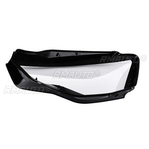 Pour Audi A5 S5 RS5 2012 2013 2014 2015 2016 Cache-phare transparent, abat-jour, coque de phare, masque, lentille en plexiglas - Product Image 3