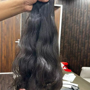 ผมแท้แบบเวฟ Remy Weft  ต่อผมธรรมชาติ คุณภาพดีที่สุด ราคาขายส่ง - Product Image 1