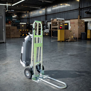 <span class=keywords><strong>3</strong></span> <span class=keywords><strong>in</strong></span> <span class=keywords><strong>1</strong></span> Aluminium lipat Convertible troli tangan empat-roda dengan kapasitas 350kg untuk penggunaan industri - Product Image 2